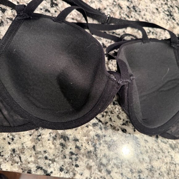 Killstar Magica strappy harness/choker bra L Preowned/*discontinued* - Picture 5 of 7